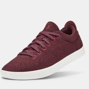 Allbirds women pipper hazy burgundy shoe size‎ 5